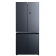 Midea MDRM706BIE70 Ψυγείο Ντουλάπα Multi Door Total No Frost 345 LT Ανθρακί E