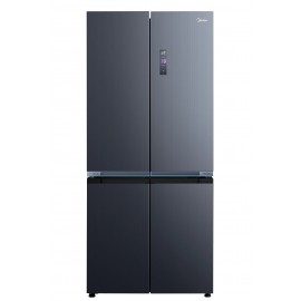 Midea MDRM706BIE70 Ψυγείο Ντουλάπα Multi Door Total No Frost 345 LT Ανθρακί E