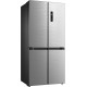 Midea MDRF632FIE46 Ψυγείο Ντουλάπα Total NoFrost Υ177.5xΠ83.3xΒ65.3εκ. Inox E