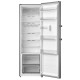 Midea MDRU502MTE46 Ψυγείο Συντήρησης NoFrost Υ185xΠ59.5xΒ61.8εκ. Inox E