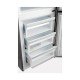 Midea MDRB489FGE02O Ψυγειοκαταψύκτης Total NoFrost Υ201xΠ59.5xΒ63.5εκ. Inox E