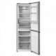 Midea MERB345MGC02 Ψυγειοκαταψύκτης 338lt Total NoFrost Υ185xΠ59.5xΒ70εκ. Inox C