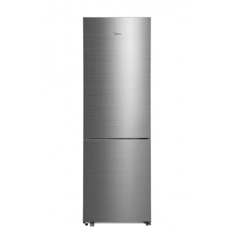 Midea MDRB548MME46 Ψυγειοκαταψύκτης 401lt Total NoFrost Υ186xΠ59.5xΒ67εκ. Inox E