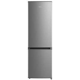 Midea MDRB380FGE02A Ψυγειοκαταψύκτης 270lt NoFrost Υ180xΠ54.5xΒ62.5εκ. Inox E