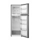 Midea MDRT385MTE46 Ψυγείο Δίπορτο 338lt NoFrost Υ165.7xΠ54.5xΒ61εκ. Inox E
