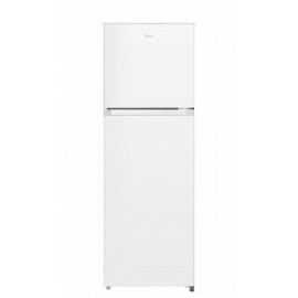 Midea MDRT385MTE01 Ψυγείο Δίπορτο 266lt Total NoFrost Υ165.7xΠ54.5xΒ61εκ. Λευκό E