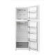 Midea MDRT385MTE01 Ψυγείο Δίπορτο 266lt Total NoFrost Υ165.7xΠ54.5xΒ61εκ. Λευκό E