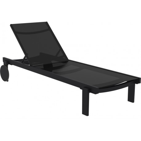 20-0930 CASABLANCA ΞΑΠΛΩΣΤΡΑ BLACK/BLACK ΑΛΟΥΜ-ΠΟΛ/ΝΙΟΥ