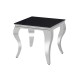80-2252 BENCH PRINCE B BLACK / CHROME 55X55 DIOMMI PRINCECCH55