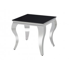 80-2252 BENCH PRINCE B BLACK / CHROME 55X55 DIOMMI PRINCECCH55
