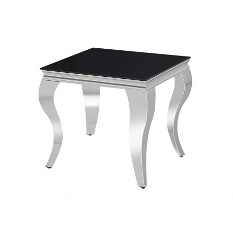 80-2252 BENCH PRINCE B BLACK / CHROME 55X55 DIOMMI PRINCECCH55