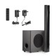 15182-0003 Osio OSBT-9060 Soundbar και ασύρματο Subwoofer με Bluetooth, AUX, USB, OPT, HDMI και τηλεχειριστήριο – 256W