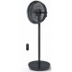 Singer US-16108 Ανεμιστήρας Ορθοστάτης 34W Διαμέτρου 40cm με Τηλεχειριστήριο