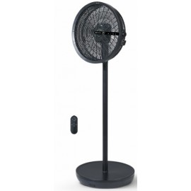 Singer US-16108 Ανεμιστήρας Ορθοστάτης 34W Διαμέτρου 40cm με Τηλεχειριστήριο