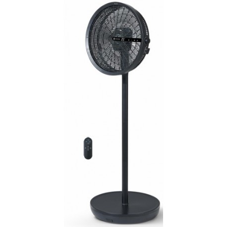 Singer US-16108 Ανεμιστήρας Ορθοστάτης 34W Διαμέτρου 40cm με Τηλεχειριστήριο