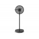 Singer US-16108 Ανεμιστήρας Ορθοστάτης 34W Διαμέτρου 40cm με Τηλεχειριστήριο
