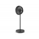 Singer US-16108 Ανεμιστήρας Ορθοστάτης 34W Διαμέτρου 40cm με Τηλεχειριστήριο