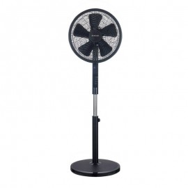 Singer 7020/01BL Ανεμιστήρας Ορθοστάτης 55W Διαμέτρου 40cm με Τηλεχειριστήριο
