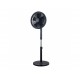 Singer 7020/01BL Ανεμιστήρας Ορθοστάτης 55W Διαμέτρου 40cm με Τηλεχειριστήριο