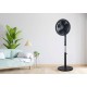 Singer 7020/01BL Ανεμιστήρας Ορθοστάτης 55W Διαμέτρου 40cm με Τηλεχειριστήριο