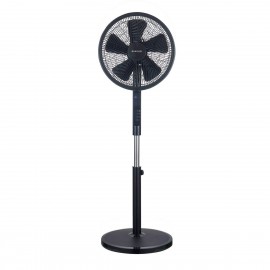 Singer 7010/01BL Ανεμιστήρας Ορθοστάτης 55W Διαμέτρου 40cm