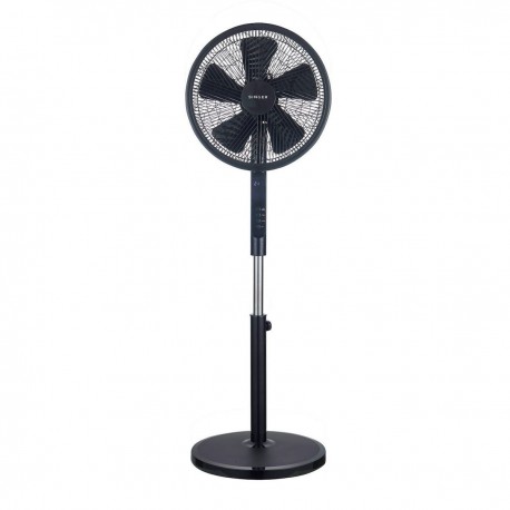 Singer 7010/01BL Ανεμιστήρας Ορθοστάτης 55W Διαμέτρου 40cm