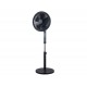 Singer 7010/01BL Ανεμιστήρας Ορθοστάτης 55W Διαμέτρου 40cm