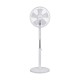 Singer 7010/02WH Ανεμιστήρας Ορθοστάτης 55W Διαμέτρου 40cm