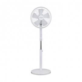 Singer 7010/02WH Ανεμιστήρας Ορθοστάτης 55W Διαμέτρου 40cm