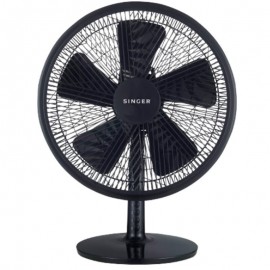 Singer 7110/01BL Επιτραπέζιος Ανεμιστήρας 55W Διαμέτρου 40cm