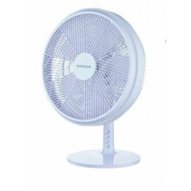 Singer 7110/02WH Επιτραπέζιος Ανεμιστήρας 55W Διαμέτρου 40cm