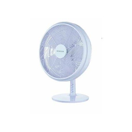 Singer 7110/02WH Επιτραπέζιος Ανεμιστήρας 55W Διαμέτρου 40cm