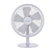 Singer 7110/02WH Επιτραπέζιος Ανεμιστήρας 55W Διαμέτρου 40cm