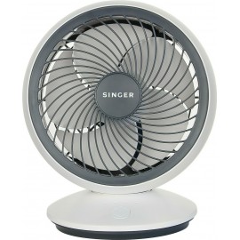 Singer DF15 Ανεμιστήρας USB Ασημί