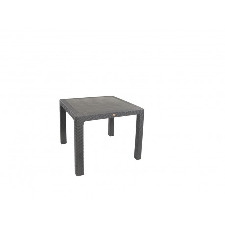 E-4031 Τραπέζι πλαστικό Ραταν - 90x90x75cm 1ΤΜΧ/ΚΙΒ
