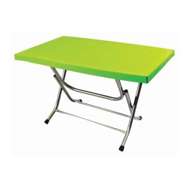 E-0929 Τραπέζι με μεταλλικά πόδια - 73x73cm 1ΤΜΧ/ΚΙΒ