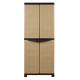 E-4398 Ντουλάπα πλαστική 4 ράφια - 70x43x180cm 1ΤΜΧ/ΚΙΒ