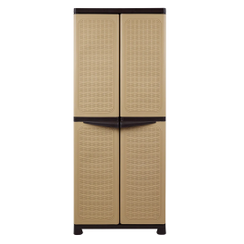 E-4398 Ντουλάπα πλαστική 4 ράφια - 70x43x180cm 1ΤΜΧ/ΚΙΒ