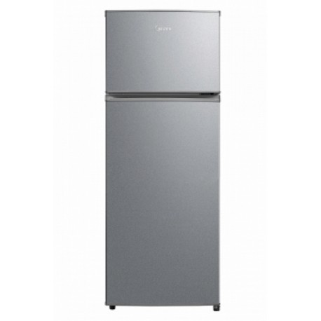 Midea MDRΤ294FGE50 Ψυγείο Δίπορτο 204lt Υ143xΠ55xΒ55εκ. Inox E