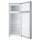 Midea MDRΤ294FGE50 Ψυγείο Δίπορτο 204lt Υ143xΠ55xΒ55εκ. Inox E