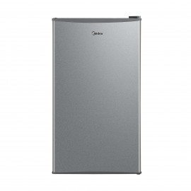 Midea MDRD142FGE50 Μονόπορτο Ψυγείο 93lt Υ86xΠ47,2xΒ45εκ. Inox E