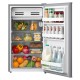 Midea MDRD142FGE50 Μονόπορτο Ψυγείο 93lt Υ86xΠ47,2xΒ45εκ. Inox E
