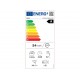 Midea MF200W120WB/W-GR Πλυντήριο Ρούχων 12kg 1400 Στροφών A