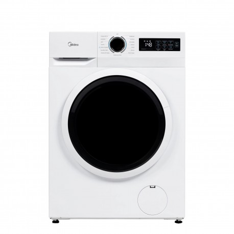 Midea MF110W90BA10/W-GR Πλυντήριο Ρούχων 9kg 1400 Στροφών A