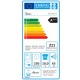 Midea MD200H100BW/W-GR Στεγνωτήριο 10kg A+++ με Αντλία Θερμότητας