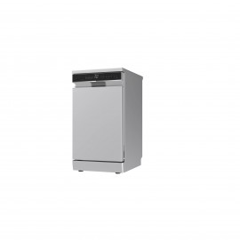 Midea MDWEF1034DSS-W Πλυντήριο Πιάτων Ελεύθερο για 10 Σερβίτσια 45cm Inox C