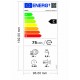 Midea MDWEF1433DSS-W Πλυντήριο Πιάτων Ελεύθερο για 14 Σερβίτσια 60cm Inox C