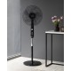 Izzy IZ-9041 Ανεμιστήρας Δαπέδου 70W Διαμέτρου 40cm