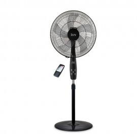 Izzy IZ-9048 Ανεμιστήρας Δαπέδου 70W Διαμέτρου 45.72cm με Τηλεχειριστήριο