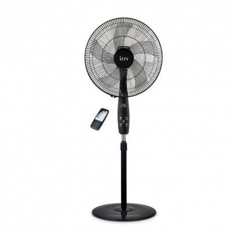 Izzy IZ-9048 Ανεμιστήρας Δαπέδου 70W Διαμέτρου 45.72cm με Τηλεχειριστήριο